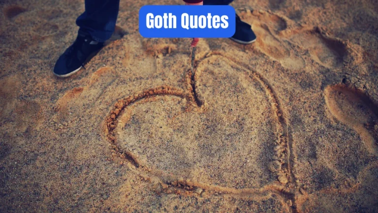 Goth Quotes