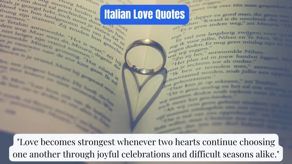 Italian Love Quotes