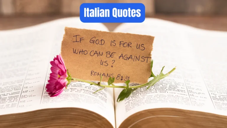 Italian Quotes