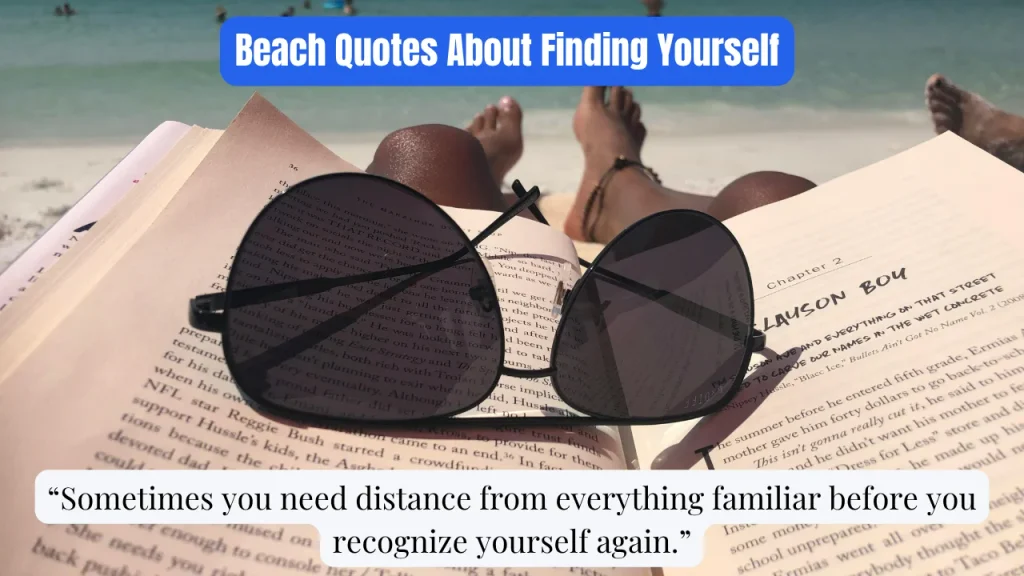 Beach Quotes About Finding Yourself