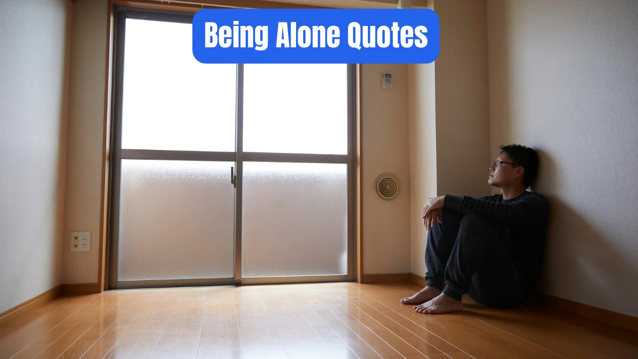Being Alone Quotes