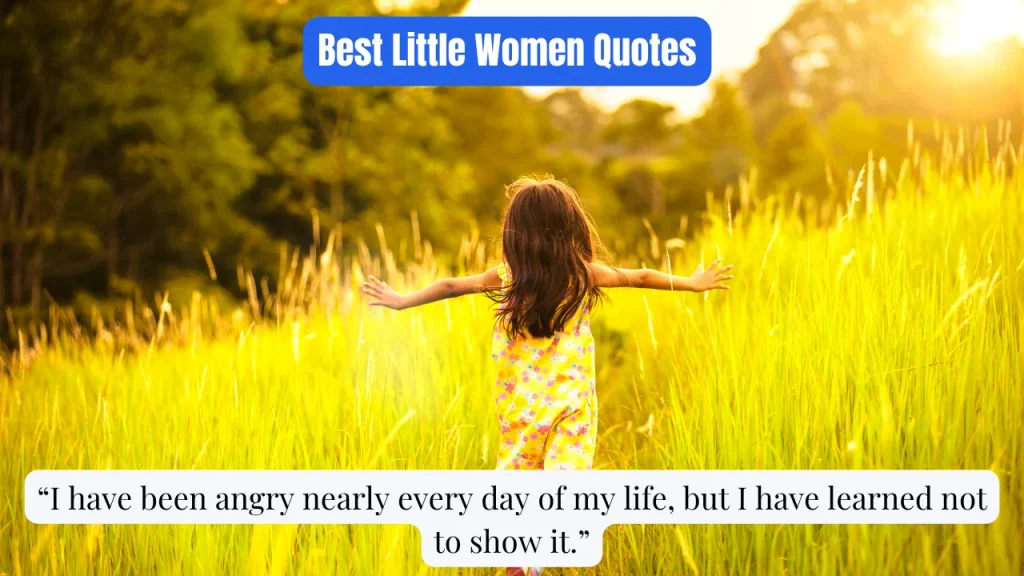 Best Little Women Quotes