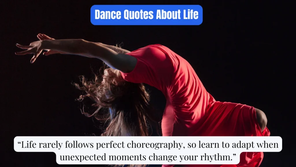 Dance Quotes About Life