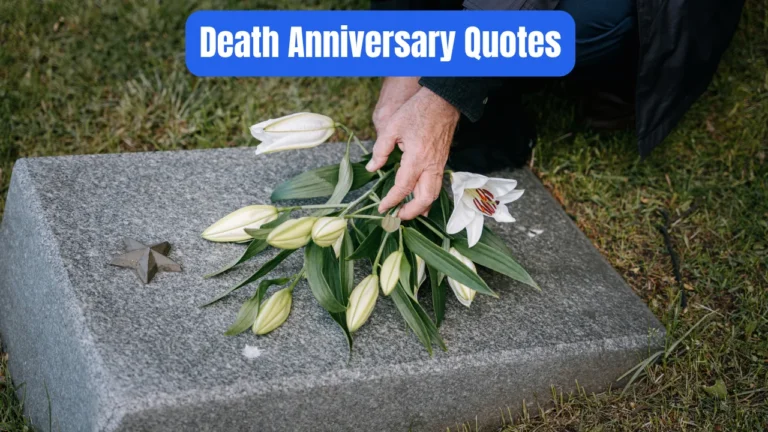 Death Anniversary Quotes