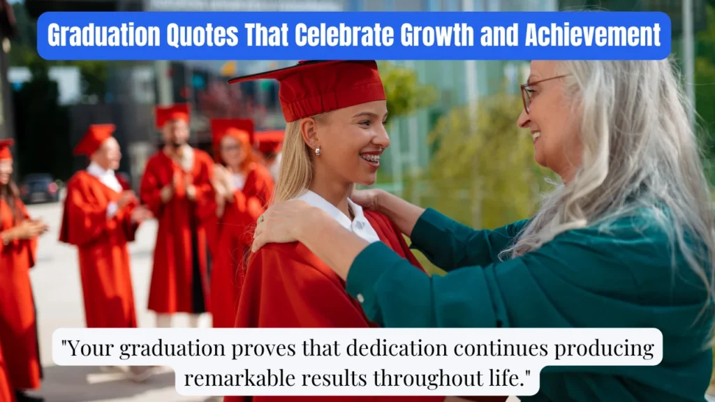 Graduation Quotes That Celebrate Growth and Achievement