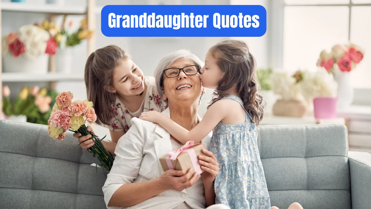 Granddaughter Quotes