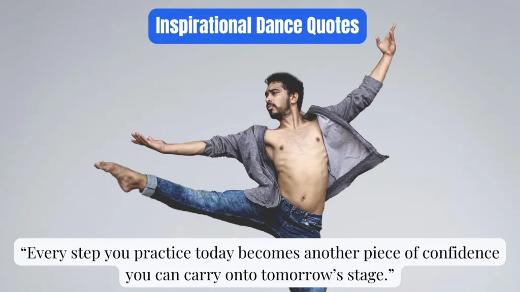 Inspirational Dance Quotes