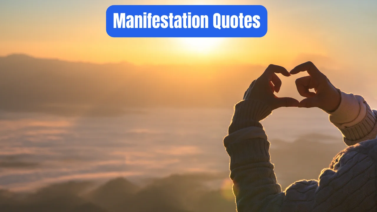 Manifestation Quotes