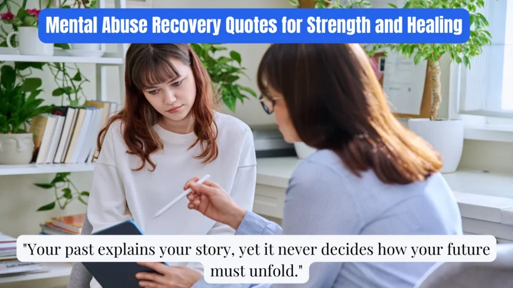 Mental Abuse Recovery Quotes for Strength and Healing