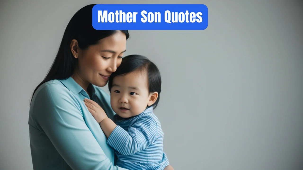 Mother Son Quotes