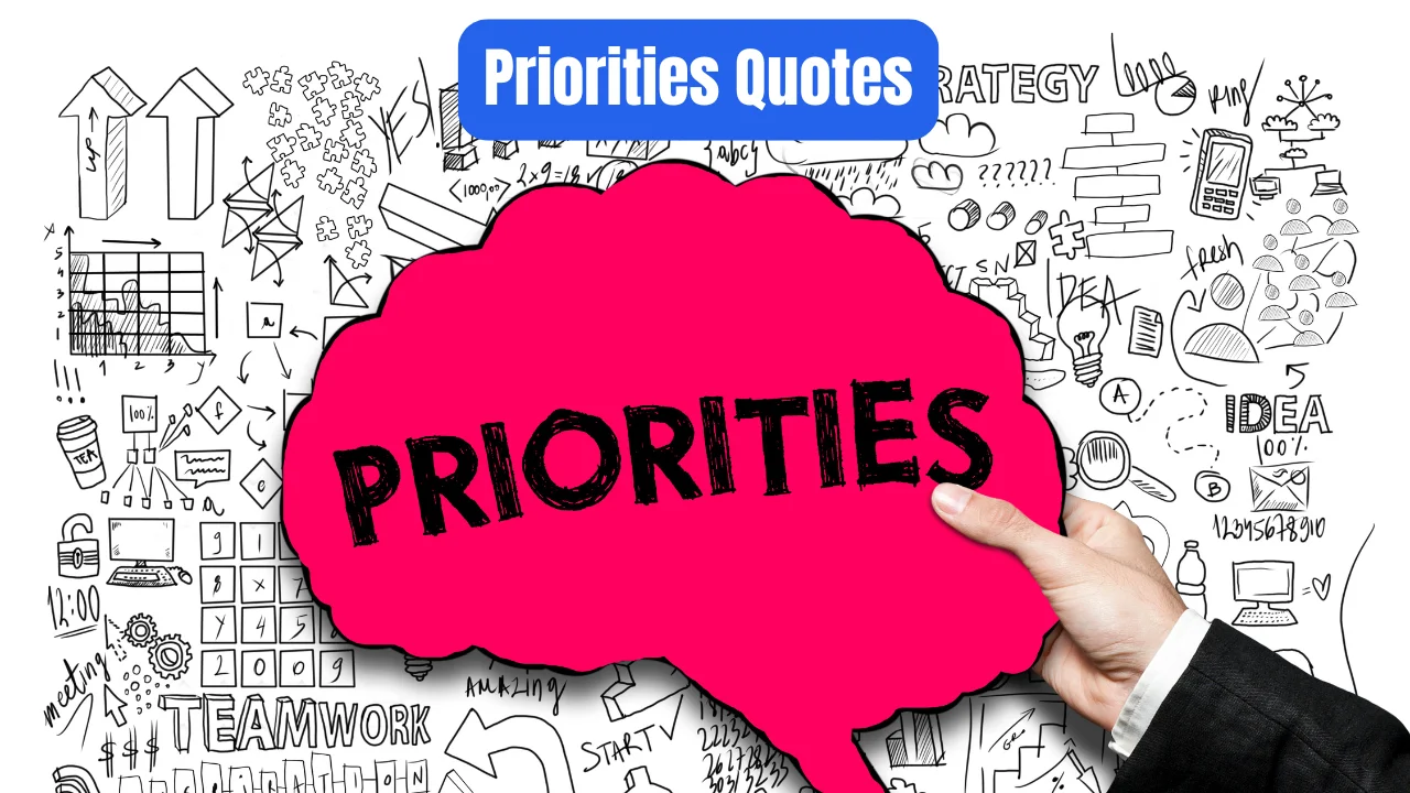 Priorities Quotes