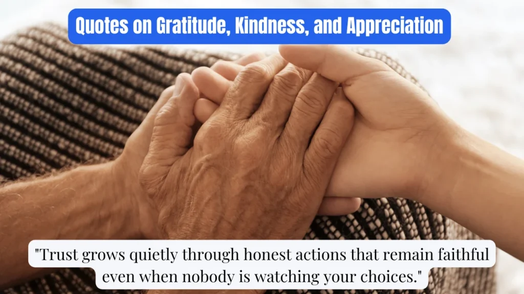Quotes on Gratitude, Kindness, and Appreciation