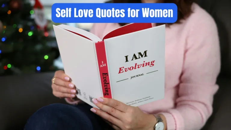 Self Love Quotes for Women