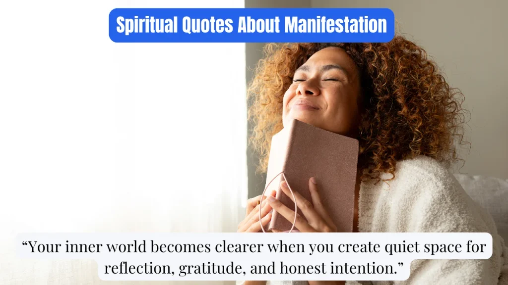 Spiritual Quotes About Manifestation