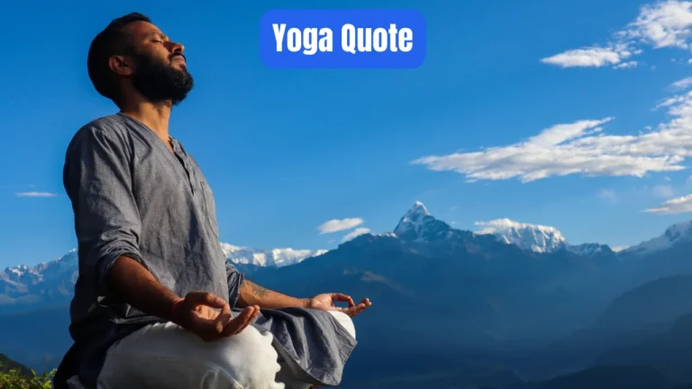Yoga Quote
