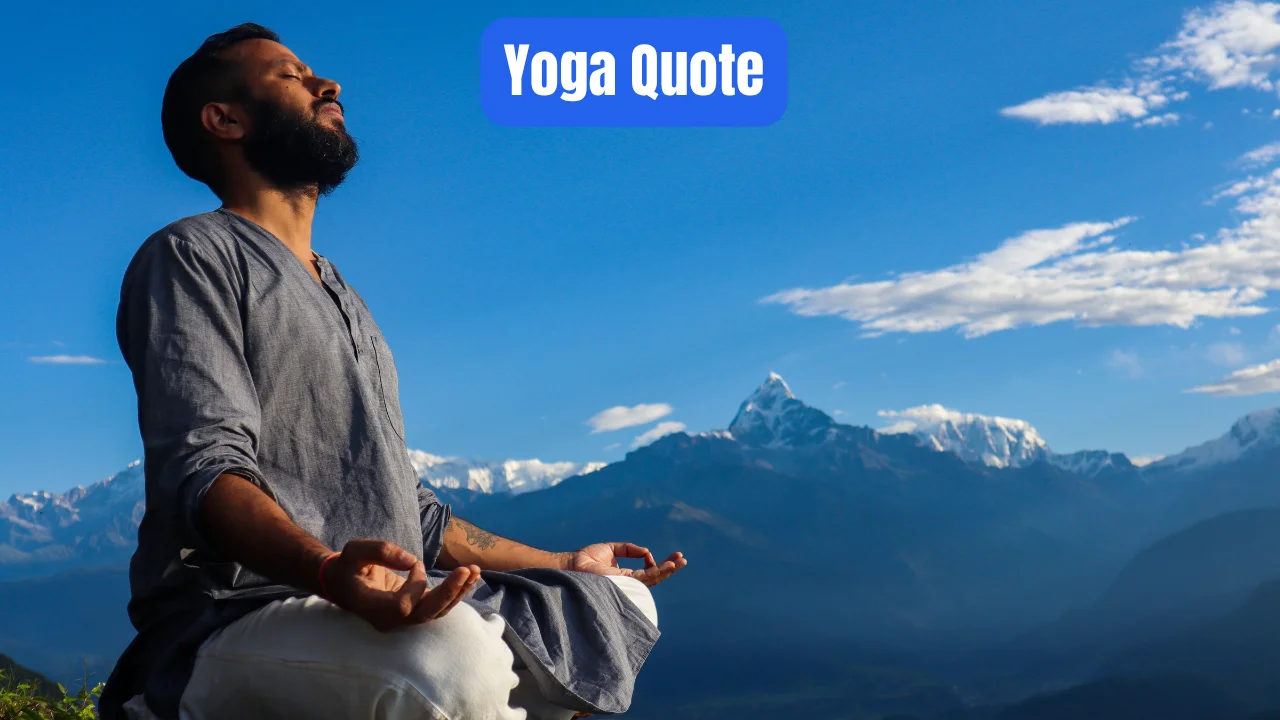 Yoga Quote