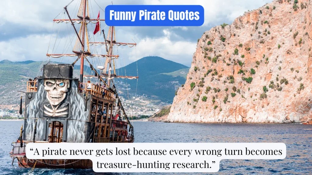 Funny Pirate Quotes