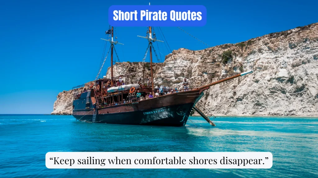Short Pirate Quotes